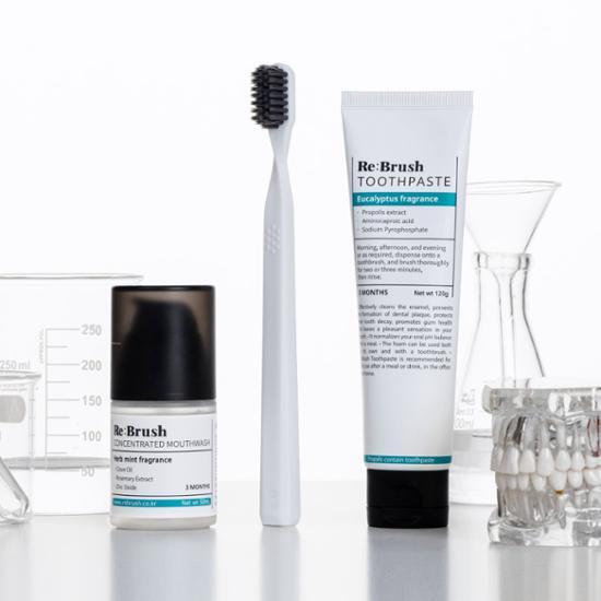 Зубная щетка Librush premium dental, тонкая щетина, 2 вида, выберите 1