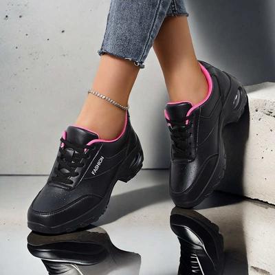 43 Экокожа Высокие Кроссовки Для Женщин Обувь для Скейтборда Для Женщин Роскошные Ботинки Женские Спортивные Танки Темис Боты Линк Вип Лоферы
