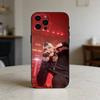 Singer Morgan Wallen Phone Case For iPhone 17,16,15,14,13,12,11 Plus,Pro,Max,Mini Silicone black Soft Cover