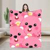 Loopy Pettys Crongs Eddys Pobys Cartoon Fuzzy blanket Pororos Throw blanket for  Sofa Bedding Lounge 200x150cm Bedspreads