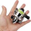 Collapsible Fishing Rod Reel Combo Mini Fishing Rod Kit Pocket Fishing Rod Kit  for Freshwater