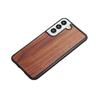 Wooden Case - Samsung - Galaxy A14 - Walnut - TPU - Protective