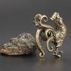 Brass Chicken Statue Chinese Style Antique Creative Animal Ornament Crafts