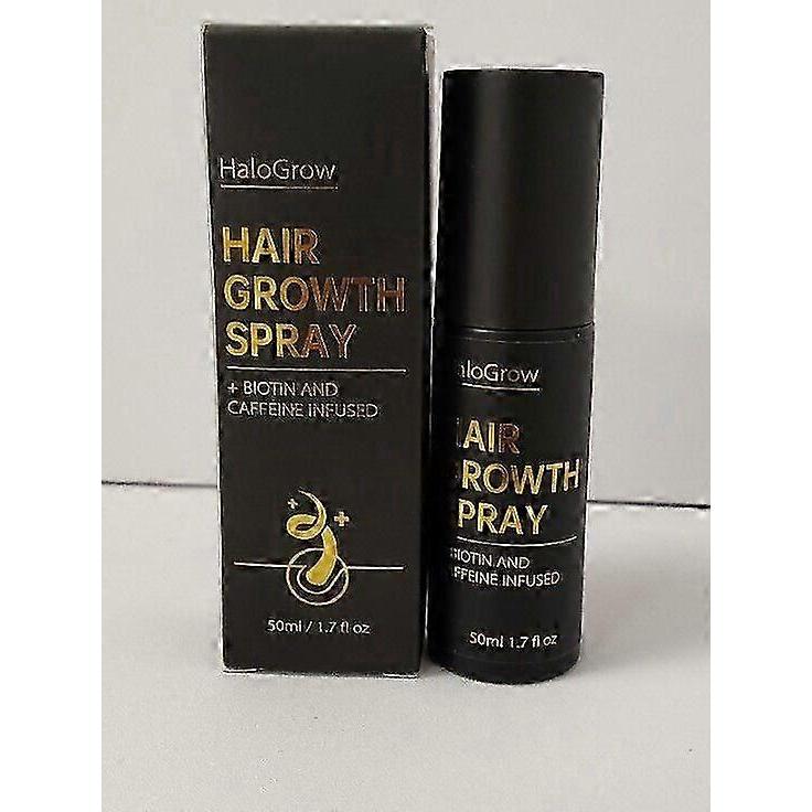 3pcs Halogrow Hair Growth Spray With Biotin Caffeine - Fast-acting Hair Regrowth Treatment For Thinning Hair In Men Women