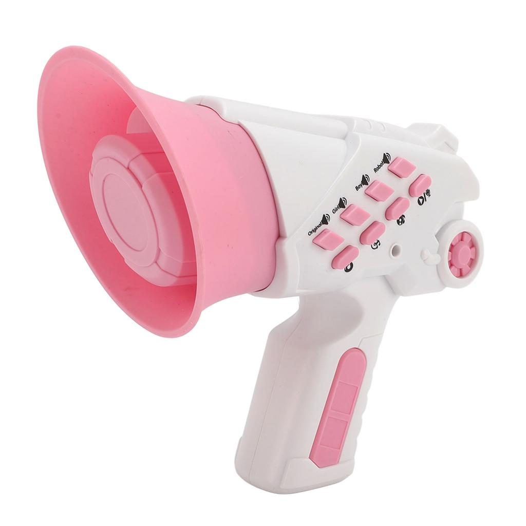 Устройство для изменения голоса для детей Ручное Смешные звуковые эффекты Регулировка громкости Громкий чистый звук Мульти
