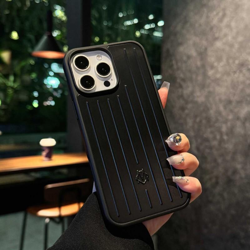 Premium Aluminum Magnesium Alloy Phone Case IPhone 17 Pro Max 16 15 14 Slim Full Coverage Protective Shell In Multiple