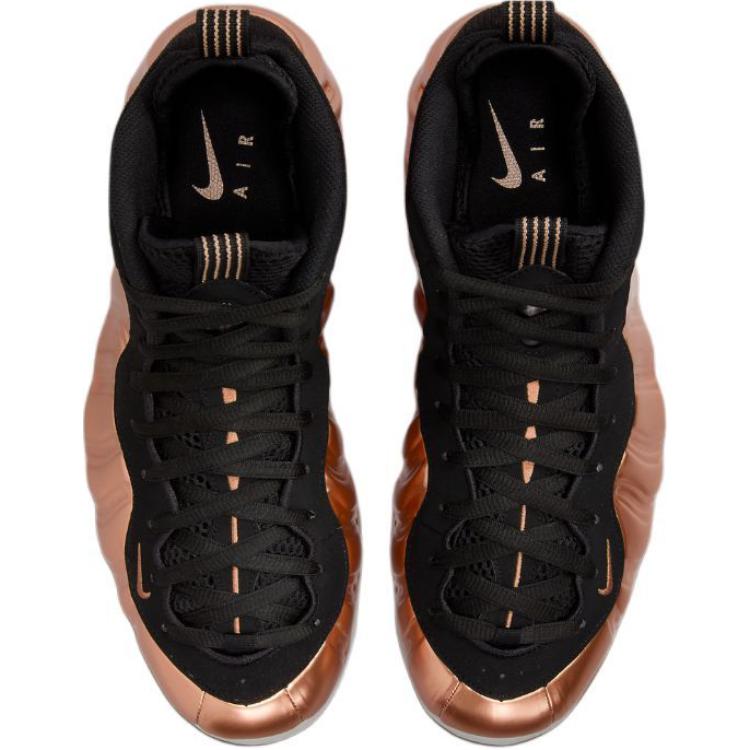Nike Foamposite One Износостойкие Средние Детские Баскетбольные Кроссовки Медный Унисекс FZ0990-800