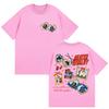 Romantic Graphic Tshirt for Men in The Intense Competition of Movies Retro 2026 Summer Pure Cotton 100 Printed Tshirt