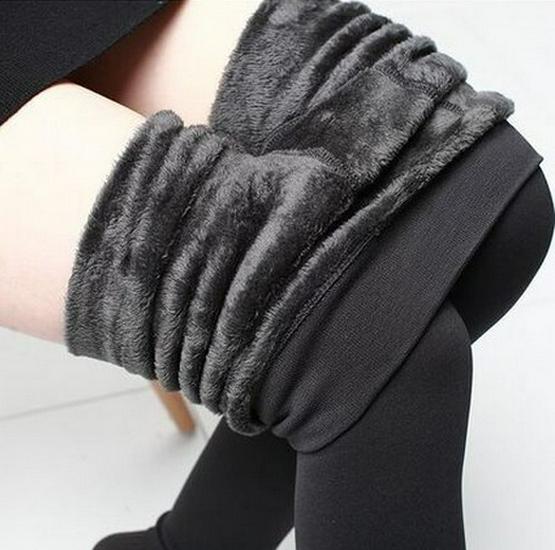 Очень большие бархатные леггинсы на флисовой подкладке - со штрипками, цельные, теплая осенне-зимняя одежда