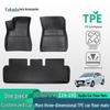 Kia K5 16-19 Противоскользящие резиновые коврики TPE (Модель Су Цзю)
