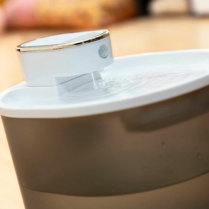 Фонтан для кошек - InnovaGoods - Перезаряжаемый - 3 л - Бесшумный - Датчик движения