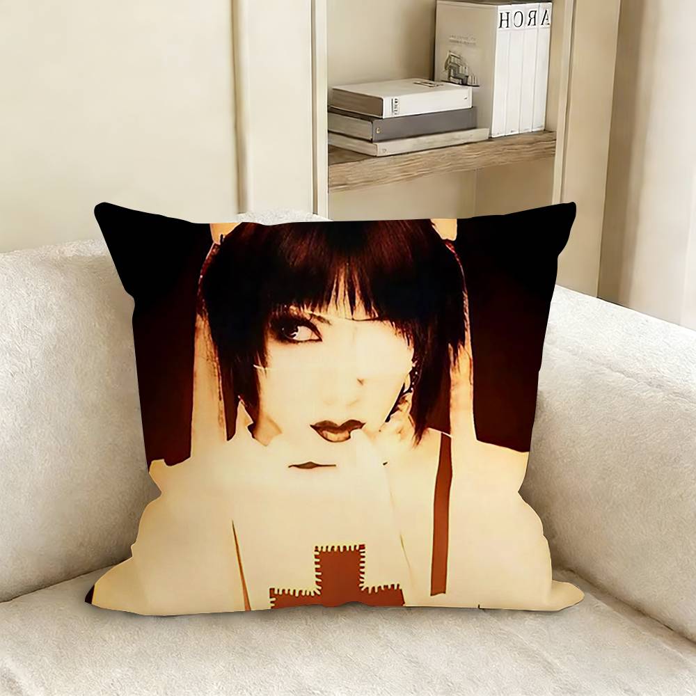 Mana MMalice Gothic Mizer Pillow Case Living Room Sofa Cushion Cover Suitable For Home Bedroom Room Decoration