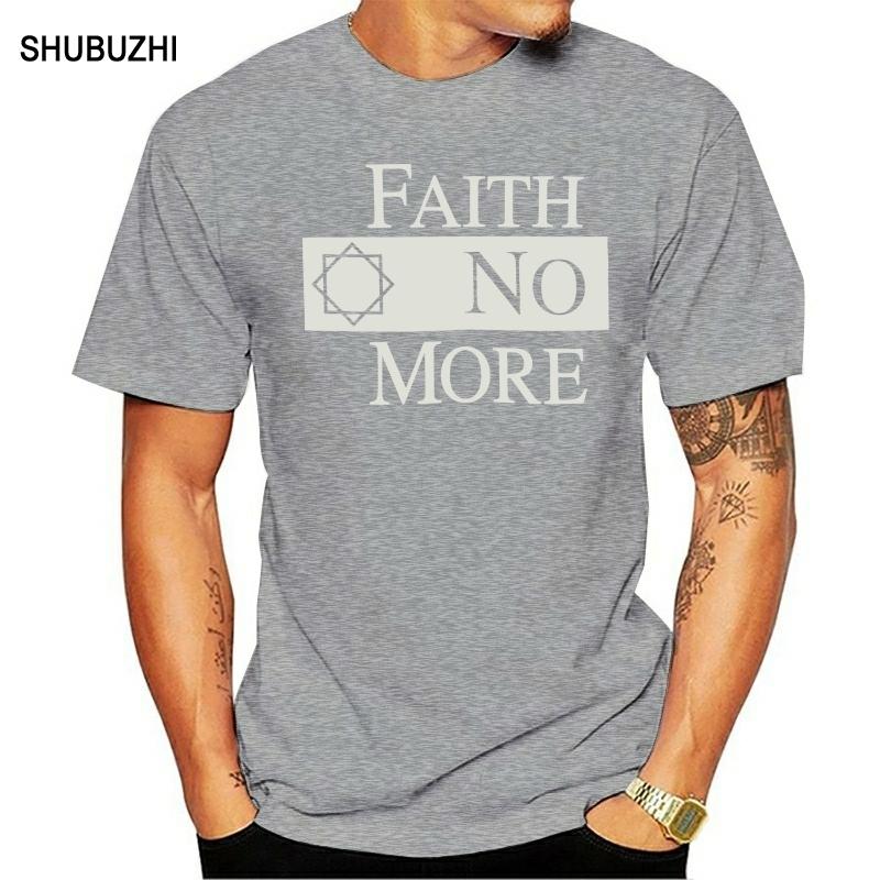 Faith No More Мужская Классическая Красная Футболка Слим Фит Маленький Размер Красный Rockabilia shubuzhi Новинка Мужская Футболка Новая