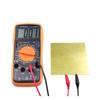 2PCS Copper Banana Plug To Alligator Clip Test Lead Crocodile Clip Multimeter Test Cable  Multimeter