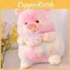 Cute Rainbow Piglet Cuddle Shell Plush Toy Cartoon Children Sleeping Gift Doll