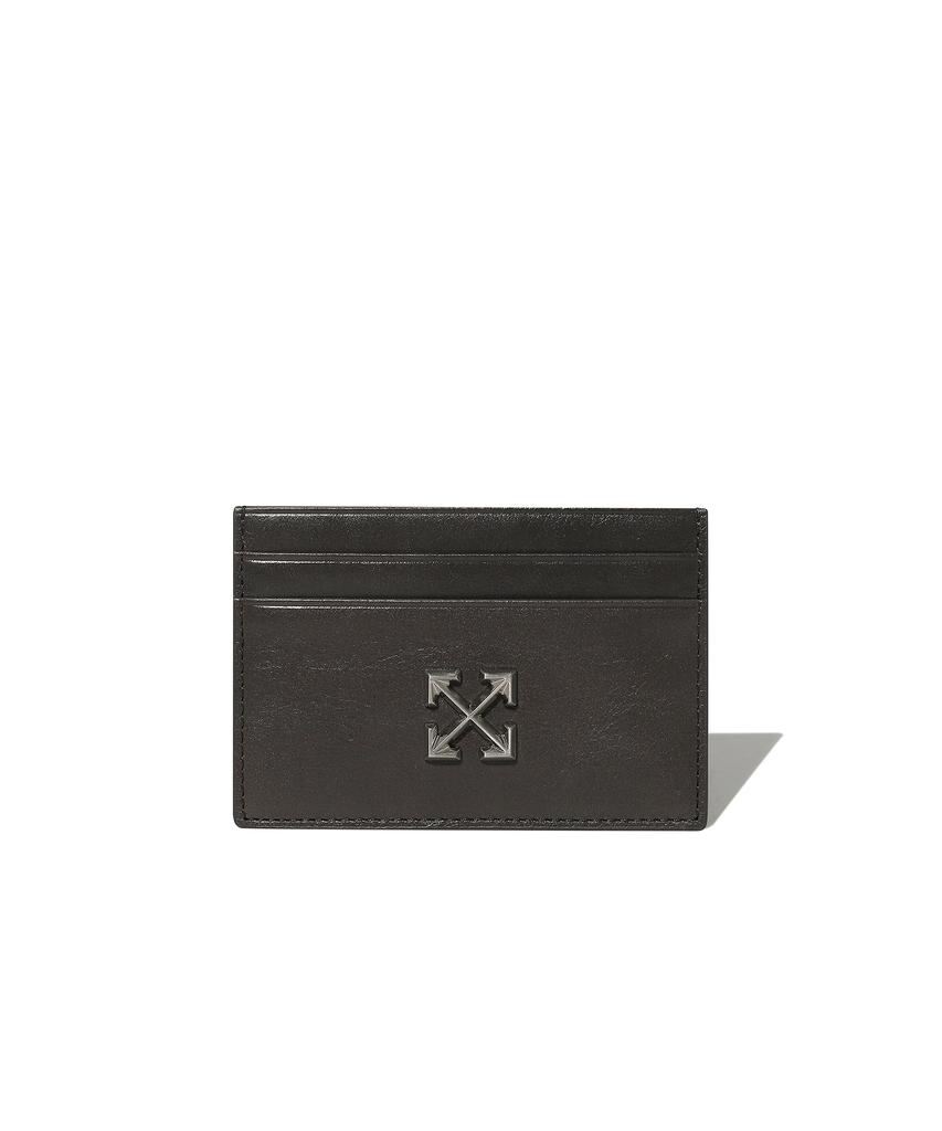 Кошелек-кардхолдер Off-White Arrow (серый)
