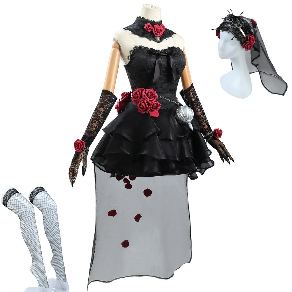 Cosplay wanderer fifth personality cos costume witch night psychologist long night cosplay costume two-dimensional animation