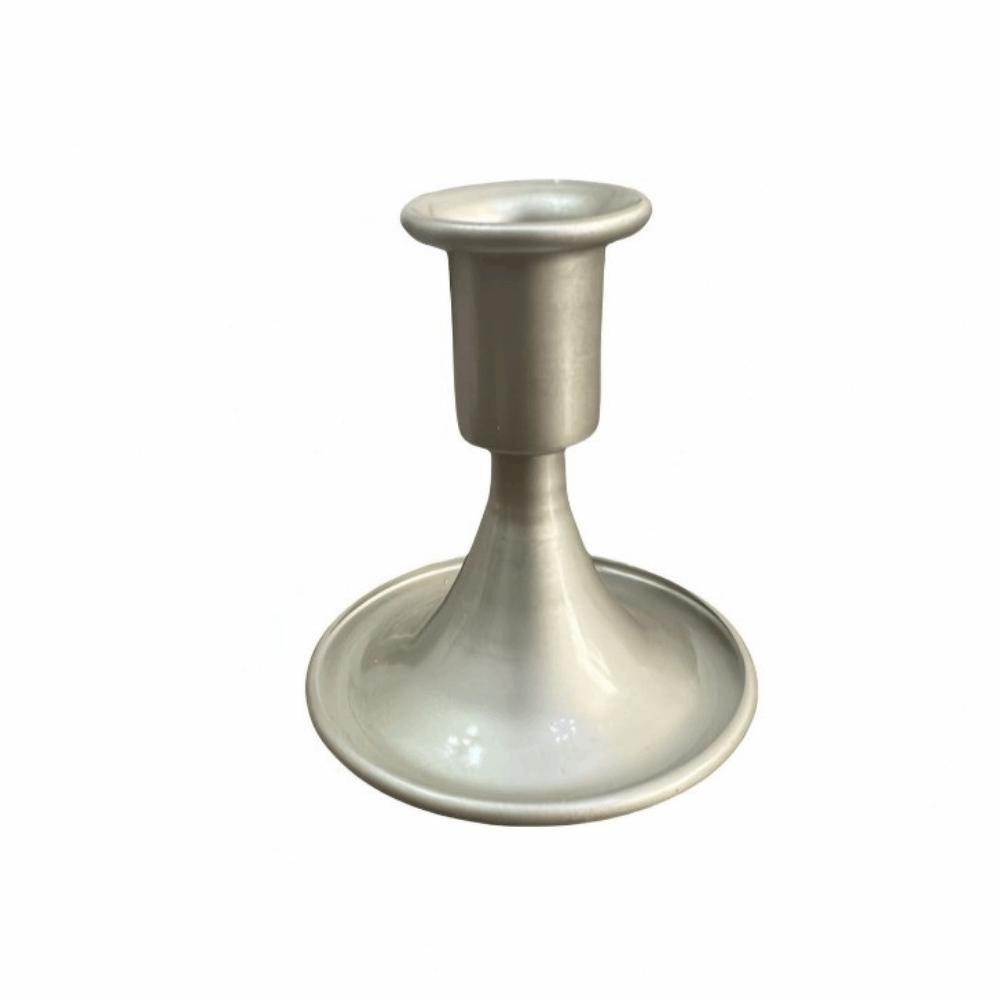 Iron Taper Candle Stand Retro Vintage Candlestick Holder Gold Taper Candle Stick Home Decoration