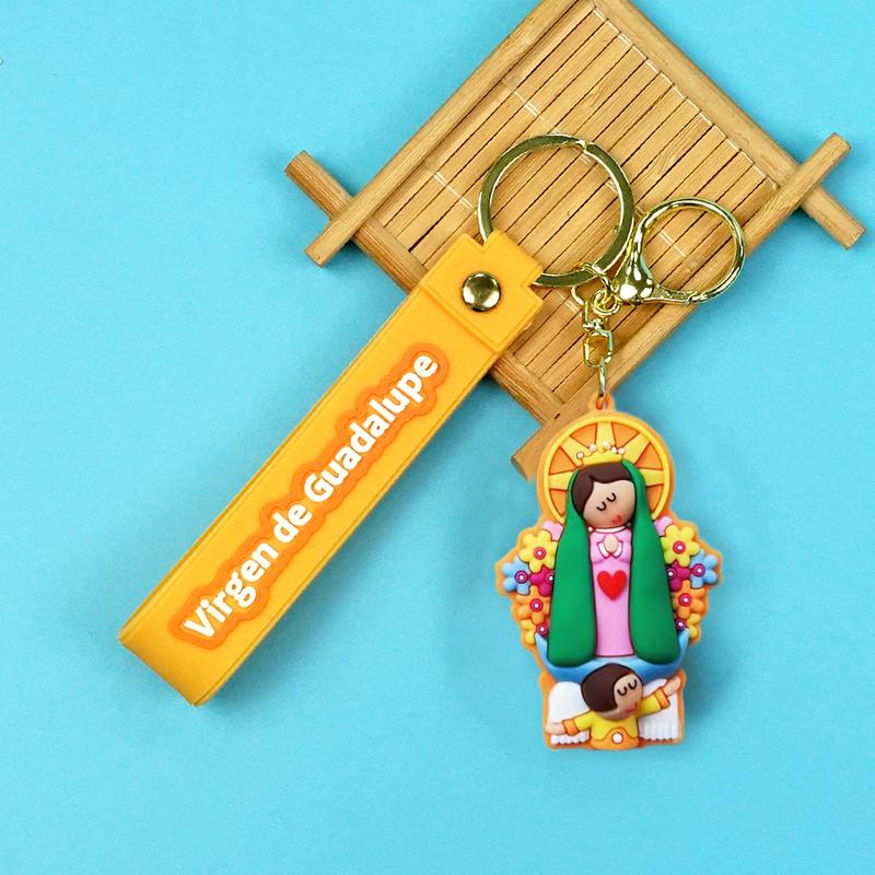 1 шт. новый подарок для друзей праздничный небольшой подарок подарок Иисус брелок рюкзак очаровывает сумку очаровывает мультфильм