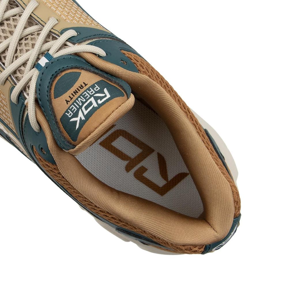 100230889 Reebok Premier Trinity Бежевый Бирюзовый (Мужской)