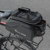 Expandable Large Capacity Bicycle Rear Rack Bag Outdoor TravelPack Portable Handbag Cycling Bike
