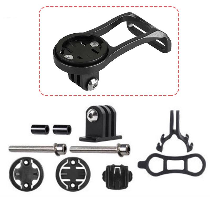 Cycling Aluminum Alloy Bicycle Computer Camera Holder with Reliable Handlebar Mounting System