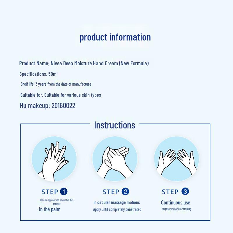 NIVEA Hand Care Moisturizing Set