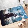 The Witcher Printed Area Rug Carpet for Bedroom Living Room Home Decor Rugs Mat Non Slip Mat Rug for Bedside
