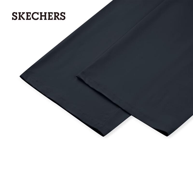 Skechers Женские трикотажные брюки с широкими штанинами из ледяного шелка L226W114