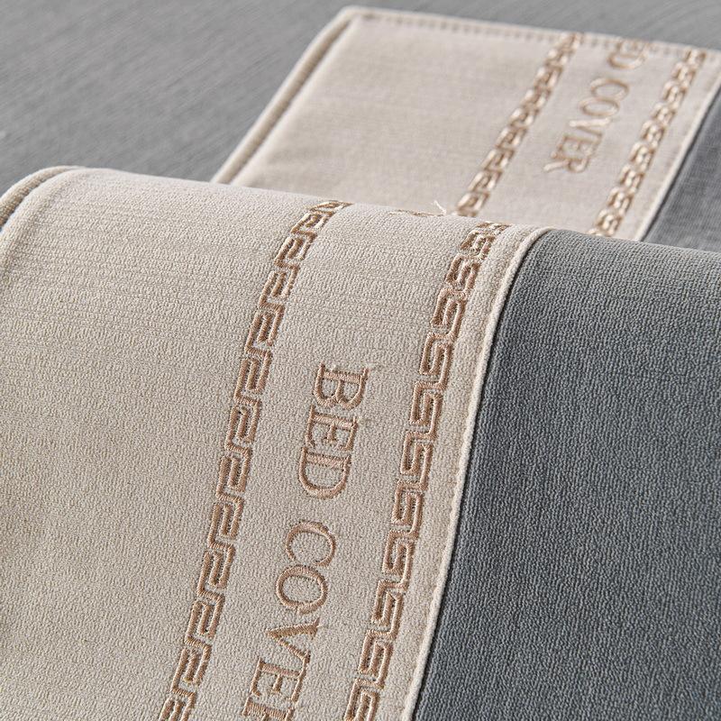 Cream Style Sofa Cushion Chenille Four Seasons Universal High-End Entry Lux Non-Slip Sofa Cover Towel Cover Cushion