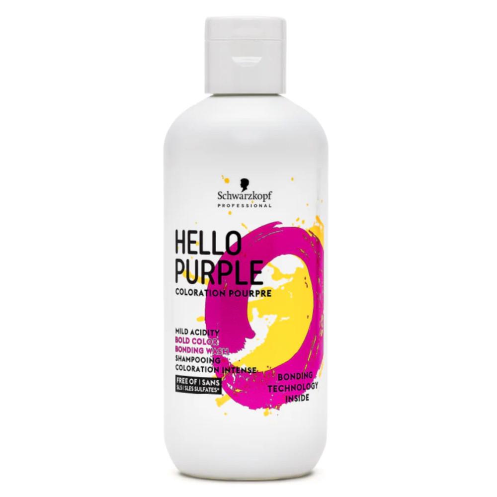 Schwarzkopf Hello Purple  Hello Pink Color Shampoo 310g