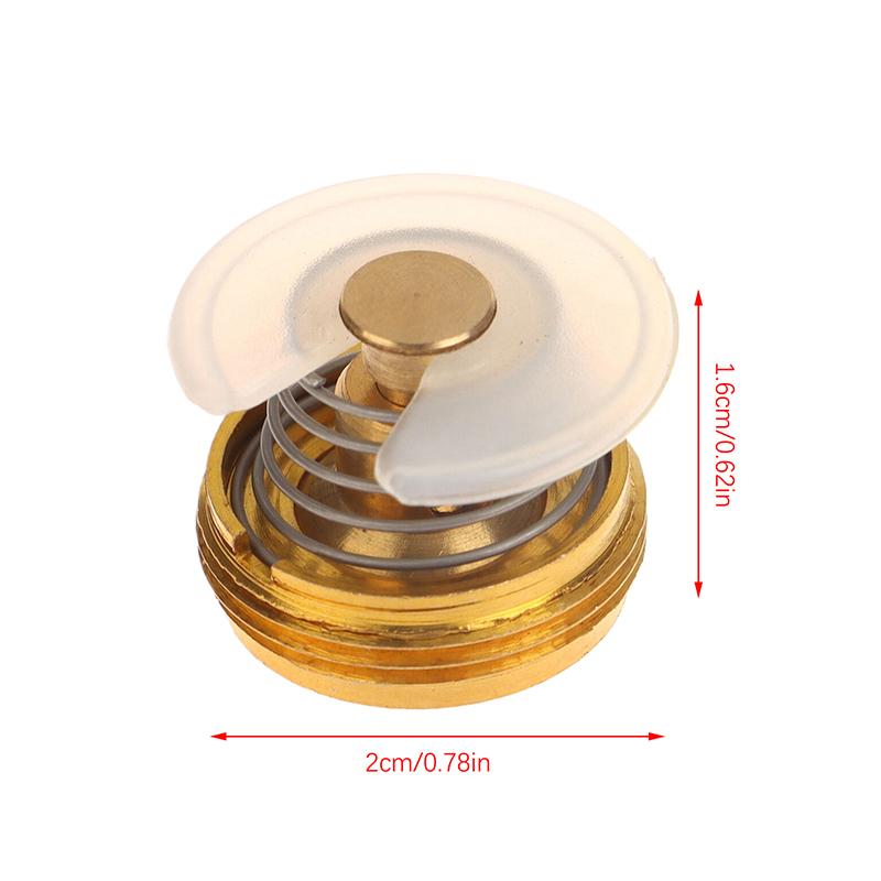 M18 Gas Water Heater Brass Control Valve Cap Cover Linkage Valve Regulator Core Kitchen Appliances Accessories