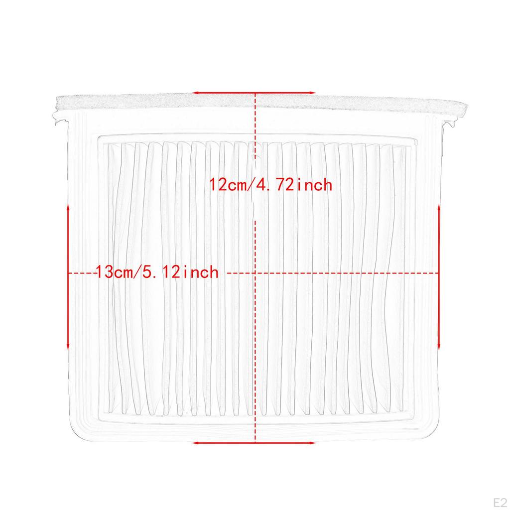 Motorcycle Air Filter Replaces for Kymco Xciting 500 2005 Mvl-30280