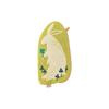 Косметичка Kusunokibashi Monori Morita MiW, Кролик, Зеленый, A-66643-90-G, 22 x 13 см