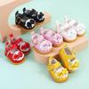 Decorate 5.5cm Cotton Doll 14 Inches Mini Bow Shoes Doll Casual Shoes Doll Shoes Doll Leather Shoes