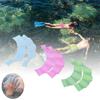 Frog Type for Diving Swim Pool Paddles Hand Finger Fin Finger Webbed Hand Web Swimming Flippers
