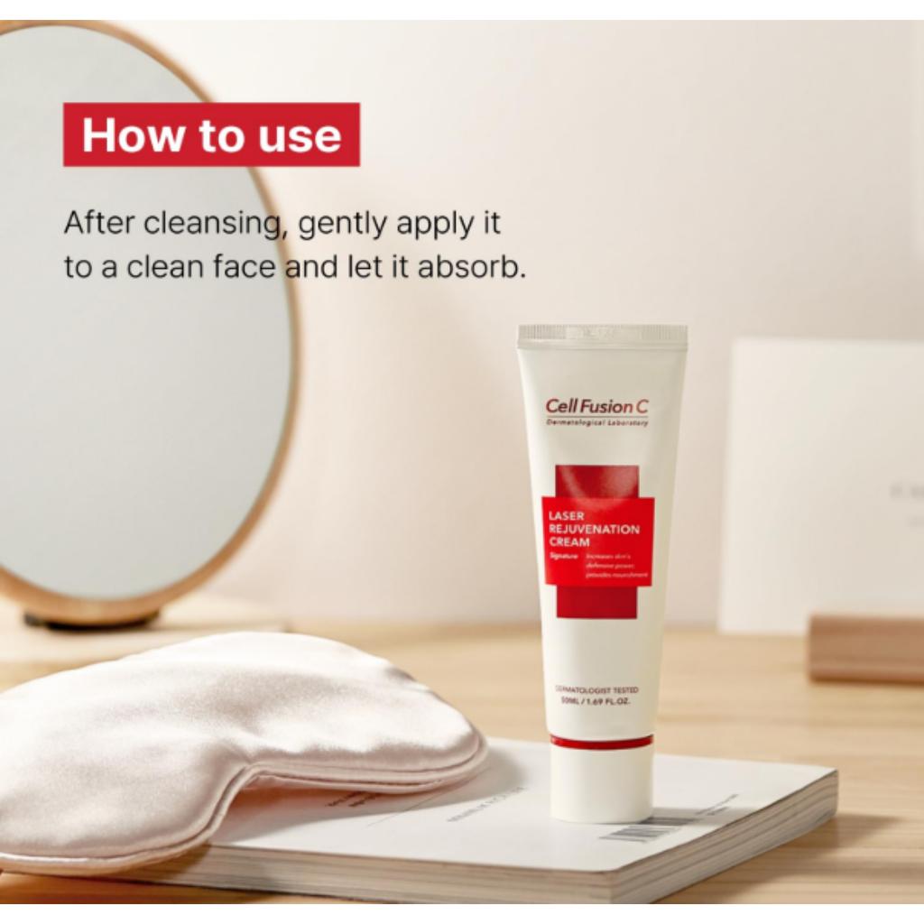 Cell Fusion C Laser Rejuvenation Cream 50ml+20ml(Additional Gift)