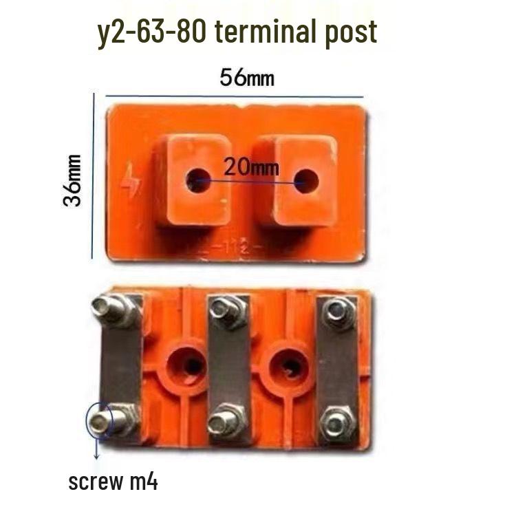 Three-phase Motor Terminal Box Y2Y2-160-180 with Thickened Copper Connection Block
