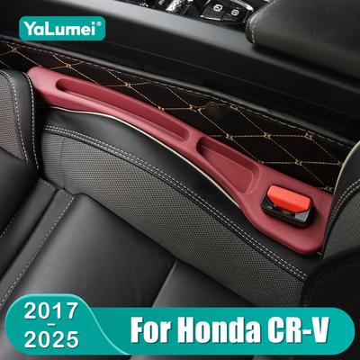 Для Honda CR-V CRV 5-го 6-го Поколения 2017 2018 2019 2020 2021 2022 2023 2024 2025 Автомобильные Аксессуары: Заполнитель Щелей Сиденья, Ящик для Хранения