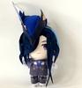 20cm Genshin Impact Neuvillette Plush Toy Stuffed Doll Soft Pillow Cushion Wriothesley Furina Lyney Arlecchino Fan Birthday Gift