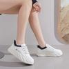 Резиновая подошва ПУ кожа Женские летние мокасины Повседневная женская обувь Распродажа Черные Белые Кроссовки Спорт Необычные Посетители