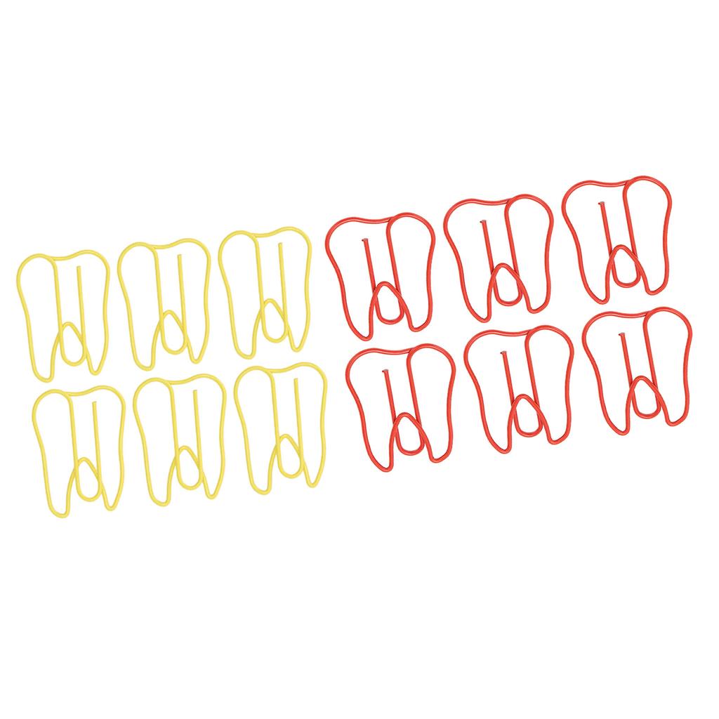 100 шт. скрепок металлические многофункциональные бумажные зажимы портативные офисные зажимы для документов