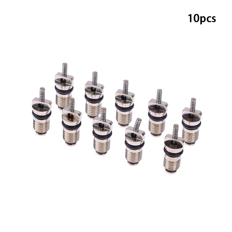 10 шт. Ac R134A клапан сердечник автомобильный кондиционер сердечники иглы ремонтный комплект термостойкие автомобильные аксессуары