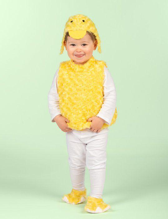 Déguisement de Petit Canard Jaune pour bebe
