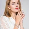 Женский браслет с шармами