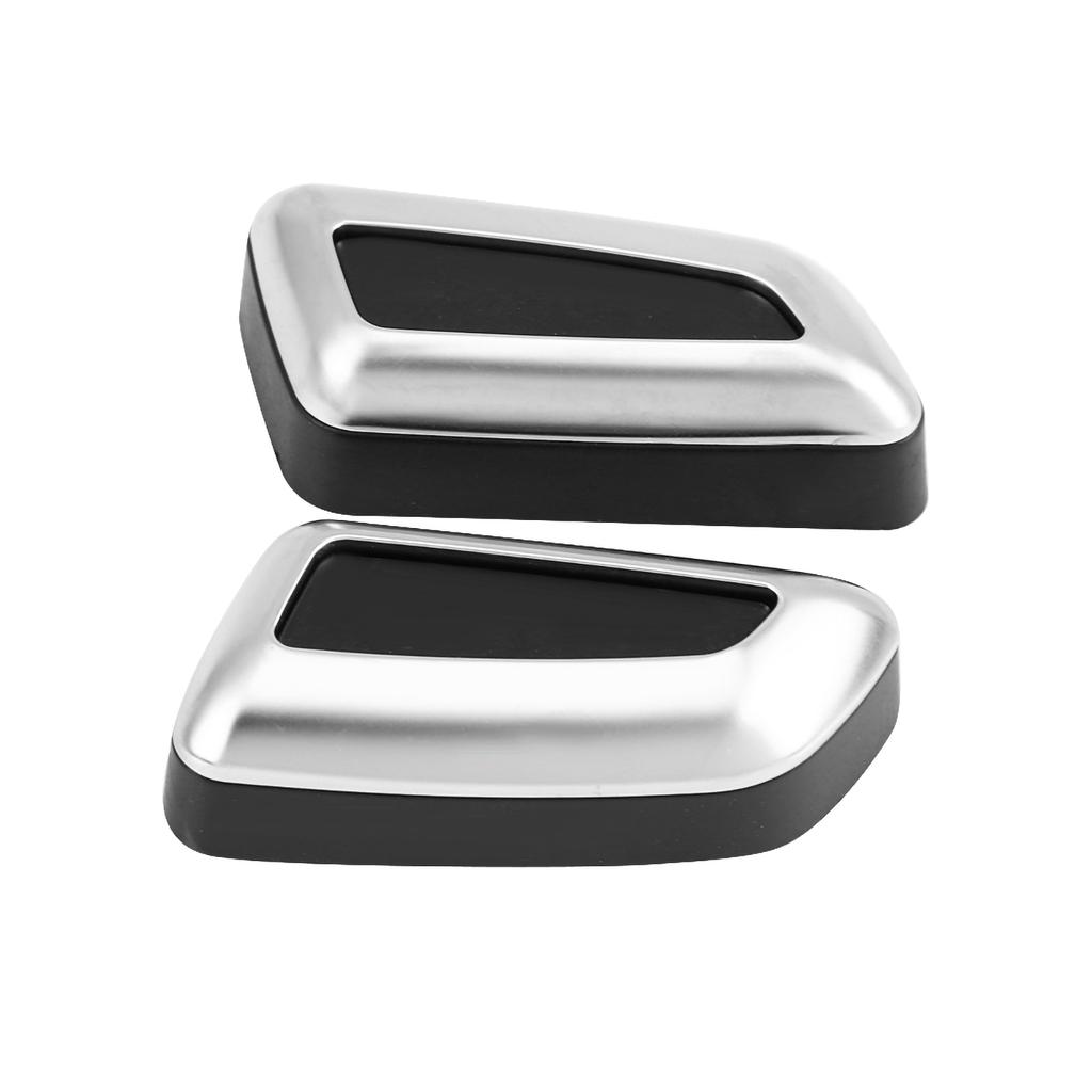 6 шт., ручка регулировки сиденья автомобиля, кнопка, переключатель, крышка, отделка для A3 A4 A5 A6 Q3 Q5