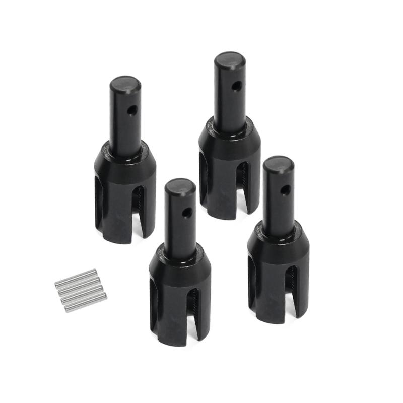 High Performances Universal Joints Darive Shafts for 1/10 Scale Model Car Simulated Car Joint Cup Upgrades