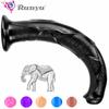 43cm Huge Penis Animal Elephant Nose Dildo Dick With Strong Suction Cup Big Sex Toys for Women Sex Products