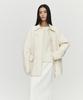 Heute Snow Padded Field Jacket (Cream)