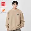 MINISO Men's Lambswool Crew Neck Sweatshirt